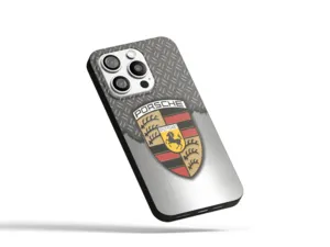 Porsche Cover Silicone Smartphone Tocco Premium